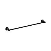 OMNIRES MP60216BL - Zidni držač za peškire MODERN PROJECT 60 cm mat crne boje