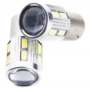 shumee P21W LED ŽARNICE 10XSMD 5630+1 CREE CANBUS