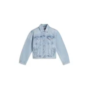 Tommy Jeans Jeans jakna DW0DW23471 Modra Relaxed Fit