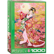 Eurographics - Puzzle Morita: Syungetsu - 1 000 kosov