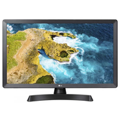 LG Personal TV 24 - 24TQ510S-PZ (VA; 16:9; 1366x768; 14ms; 250cd; HDMIx2; USB; Speaker; webOS; wifi; AirPlay; BT)
