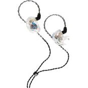 Stagg SPM-435 TR Blue Ušesne zanke slušalke (Kot novo)