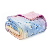 LuminousBlanket, otroška odeja, ki se sveti v temi