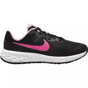 Nike REVOLUTION 6 NN (GS), dječje tenisice za trčanje, crna DD1096