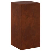 vidaXL Stojalo za rastline Rjav 30 x 30 x 60 cm