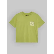 Quiksilver Standard ženska majica calliste green