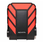 slomart adata hd710 pro zunanji trdi disk 2 tb črna, rdeča