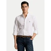 Polo Ralph Lauren Srajca 710928255002 Bela Custom Fit