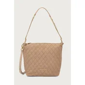 Valentino Bags klasična ženska torbica iz imitacije semiša MAKENA