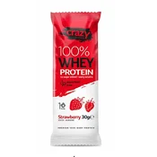 Whey protein jagoda crazy nutrition, 30g