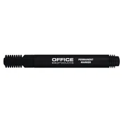 Marker permanentni 1,5-3mm Office products okrogla konica črn