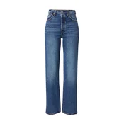 LEVIS  Kavbojke Ribcage Full Length moder denim