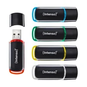 Intenso Intenso 3511595 USB Flash Drive 64 GB USB 2.0, Višebojni