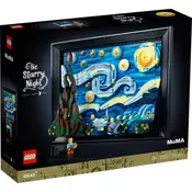 LEGO®® Ideas Vincent van Gogh – Zvjezdana noć (21333)