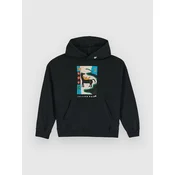 Volcom Watanite Po Djecja majica s kapuljacom black