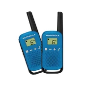 MOTOROLA WALKY TALKY TLKR-T42 PLAVI