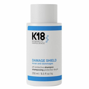 K18 Čistilni šampon za zaščito barve las Damage Shield (pH Protective Shampoo) (Neto kolieina 930 ml)