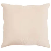 Vidaxl Vzglavnik Bež 80 x 80 cm Kapok Svinčnik