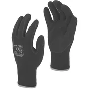 slomart Lahti Pro Ociepljene nitrilne rokavice L251310P, vel. 10, na kartici