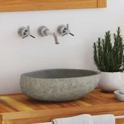 Umivaonik od rijecnog kamena ovalni (29 - 38) x (24 - 31) cm
