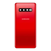 SAMSUNG Samsung, Pokrov za baterijo za Samsung Galaxy S10 Originalni servisni paket, Rdeča, (5000038064)