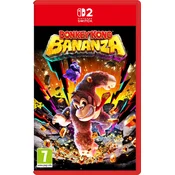 NINTENDO igra Donkey Kong Bananza (Switch 2)