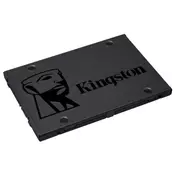 Kingston A400 SSD, 480 GB, 2.5
