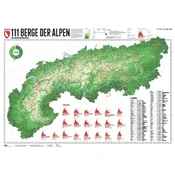 111 Berge der Alpen