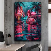 WALLXPERT Dekorativna slika ASR_CNV25 54 50 x 70