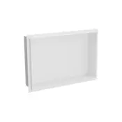 Mexen X-Wall-NR nišna polica brez ovratnika 45 x 30 cm, bela - 1921453010