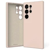 Mercury Mercury Silicone Sam S24 Ultra S928 roza pesek