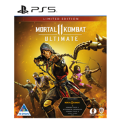 PS5 Mortal Kombat 11 Ultimate Steelbook