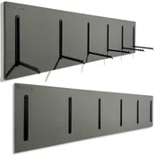 Flexistyle Siv obešalnik za oblačila 25x100cm za jakne