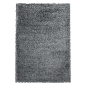 XXXL Preproga Fluffy, 280x370cm, Svetlo Siva