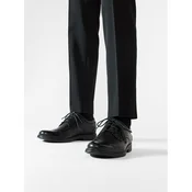 Nizki čevlji Clarks Un Aldric Lace 261326777 Črna