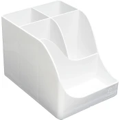 Organizator za pisalno mizo, EXACOMPTA Authentic, bel
