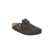 BIRKENSTOCK Nizki natikači Boston rjava