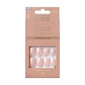 KISS Roza sijoči umetni nohti BNP04 Bare But Better Premium Kiss 30 kosov