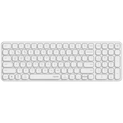 Rapoo Tastatura, Bežicna, Bluetooth, Bela