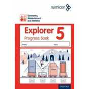 Numicon: Geometry Measurement and Statistics 5 Explorer Progress Book