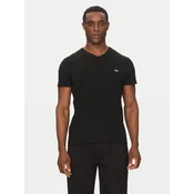 Lacoste Majica TH6710 Črna Regular Fit