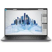 DELL Obnovljeno - kot novo - Mobilna Delovna postaja Dell Precision 5560, Intel i7 11850H,16GB DDR4, 512 GB SSD, 15.6 FHD, Quadro RTX A2000 4GB, Cam, Wind, (5000157609)
