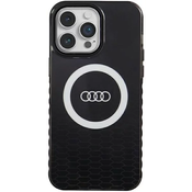 Audi Ohišje Audi IML Big Logo MagSafe za iPhone 14 Pro Max - črno