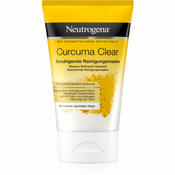 Neutrogena Curcuma Clear Cleansing Mask maska za lice za mješovitu kožu 50 ml