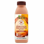 Garnier Garnier Fructis Hair Food Macadamia Straightening Shampoo 350ml