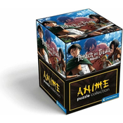 Clementoni Puzzle Anime Collection: Attack on Titans (Napad na Titane) 500 kosov