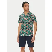Blend Srajca 20718226 Zelena Regular Fit