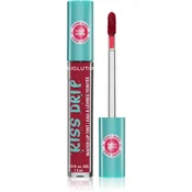 Revolution Kiss Drip Water Lip Tint dolgoobstojni sijaj za ustnice odtenek Cherry Glace 4 ml