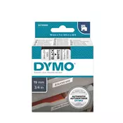 Dymo 45803 (S0720830) 19 mm x 7 m crno-bijela, etikete