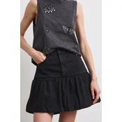 Medicine balonasto krilo denim